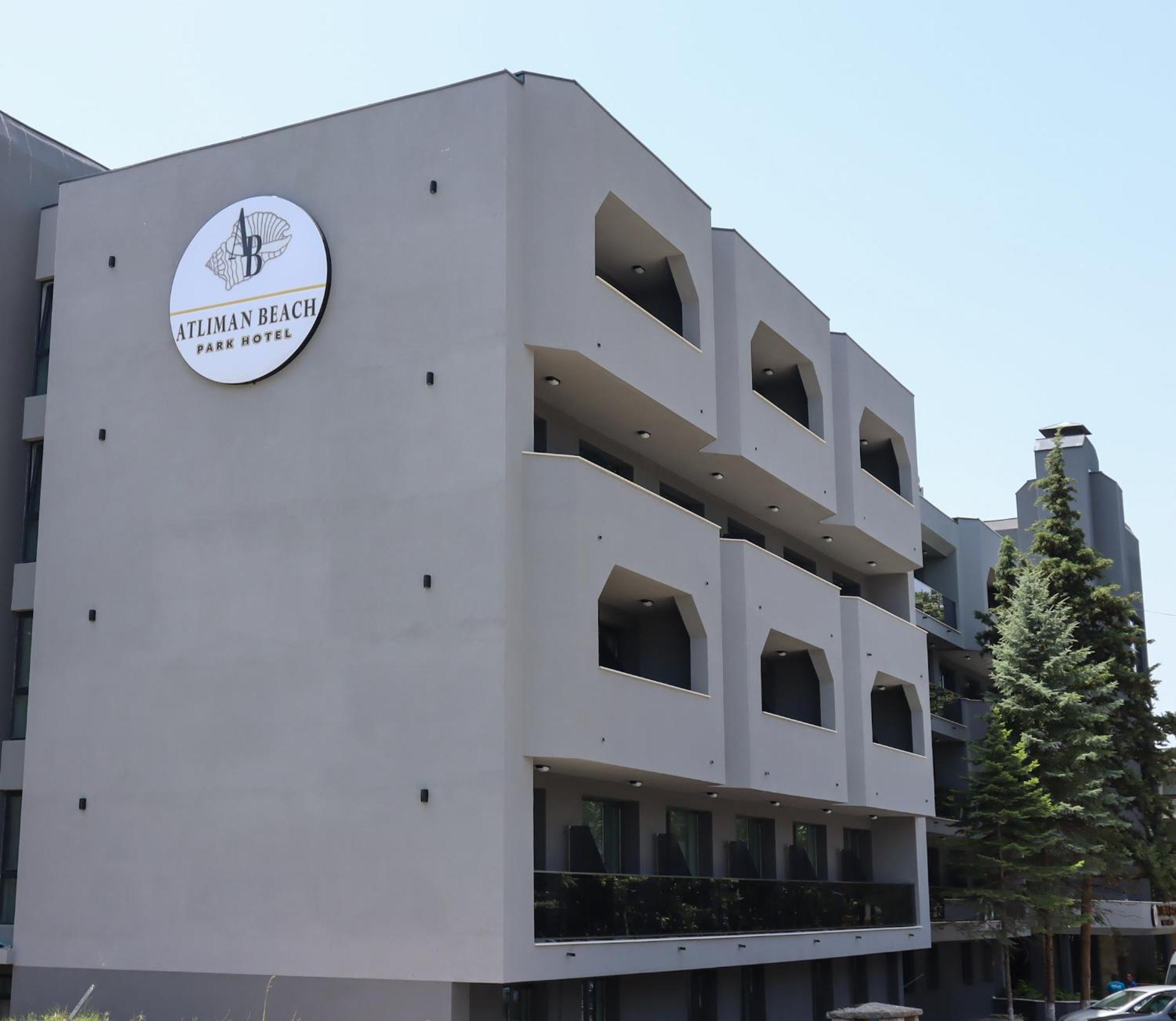 Atliman Beach Park Hotel Kiten  Zewnętrze zdjęcie