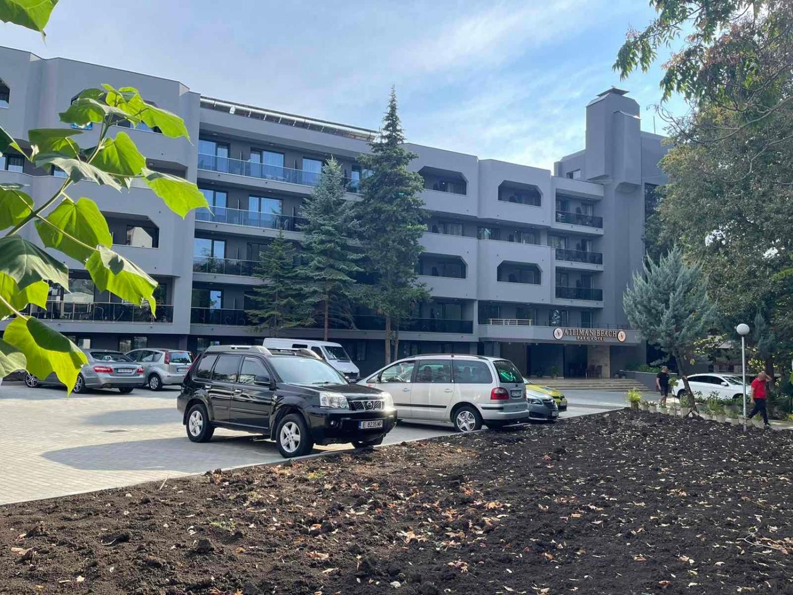 Atliman Beach Park Hotel Kiten  Zewnętrze zdjęcie