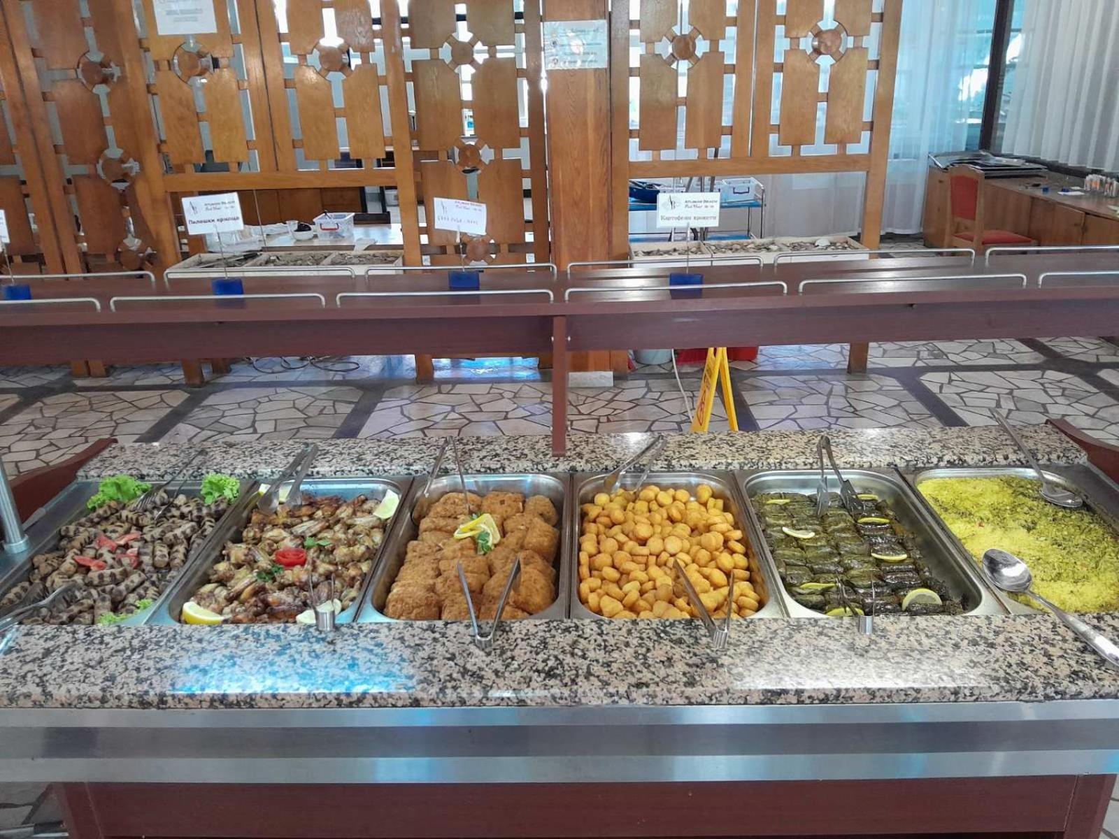 Atliman Beach Park Hotel Kiten  Zewnętrze zdjęcie