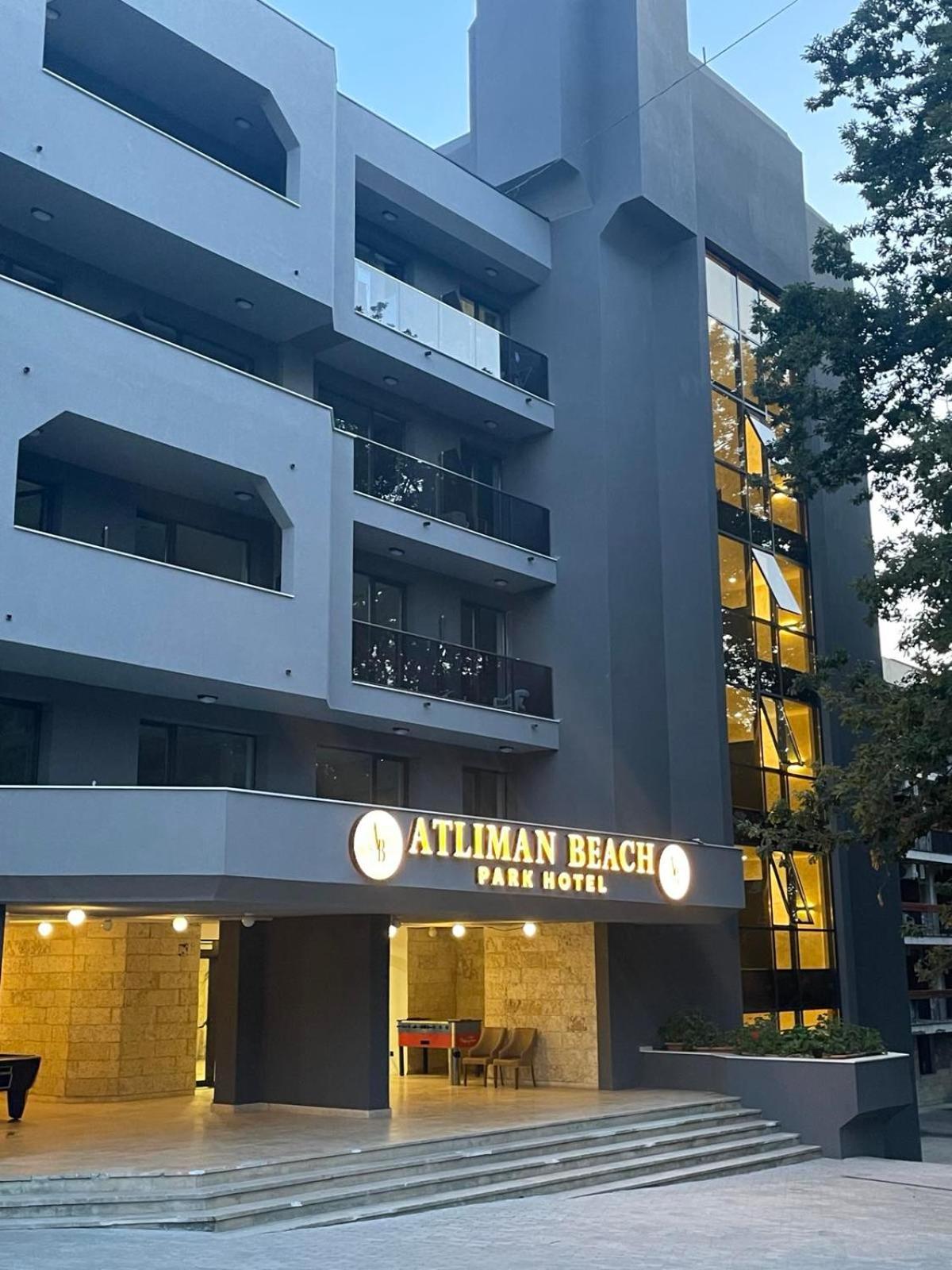 Atliman Beach Park Hotel Kiten  Zewnętrze zdjęcie