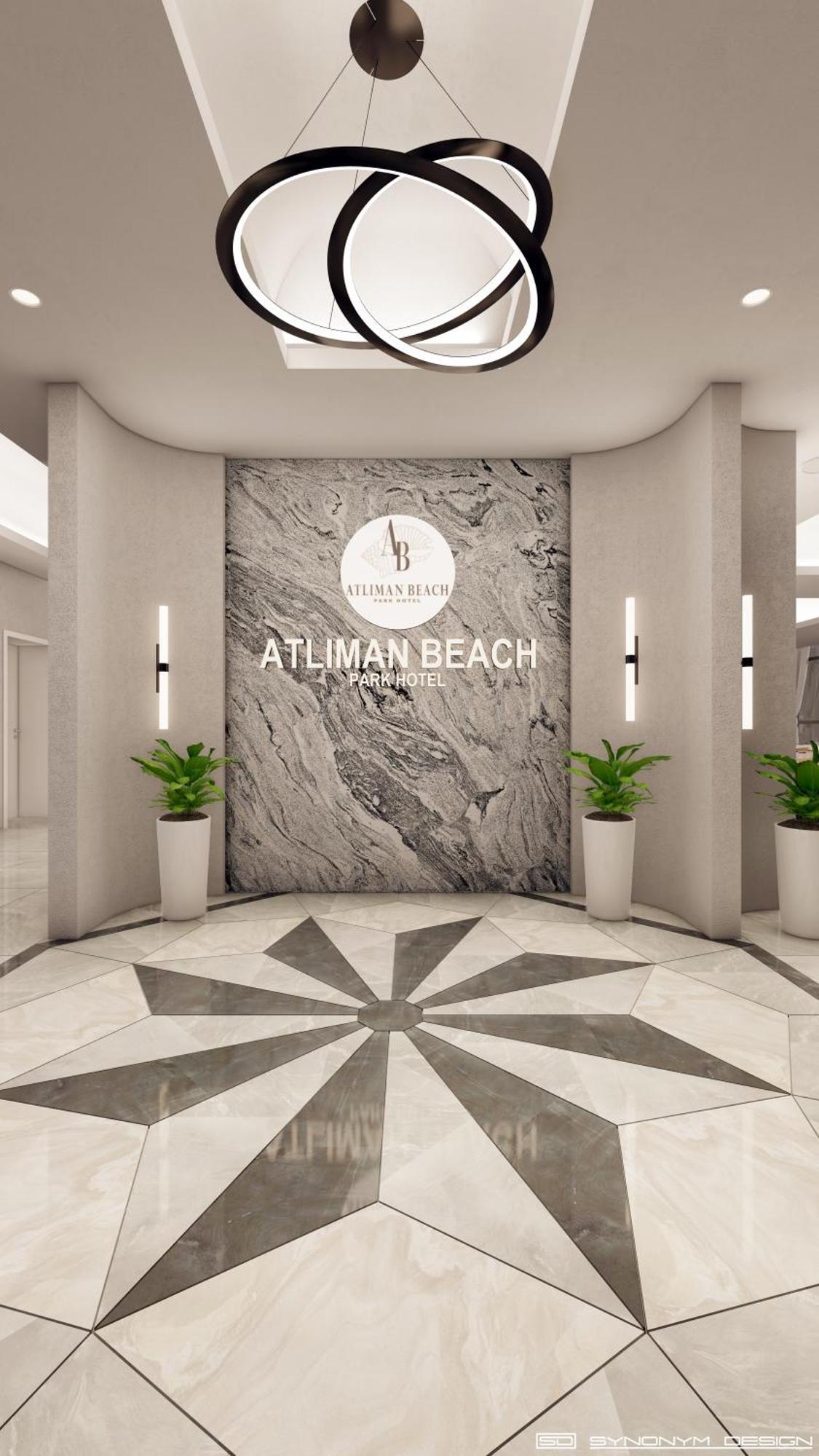 Atliman Beach Park Hotel Kiten  Zewnętrze zdjęcie